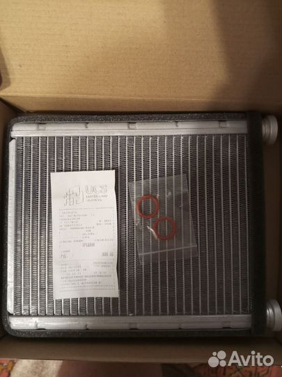 Радиатор отопителя салона, Тойота Премио, Алион