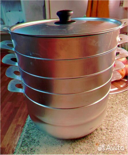 Мантоварка с гарантией новая