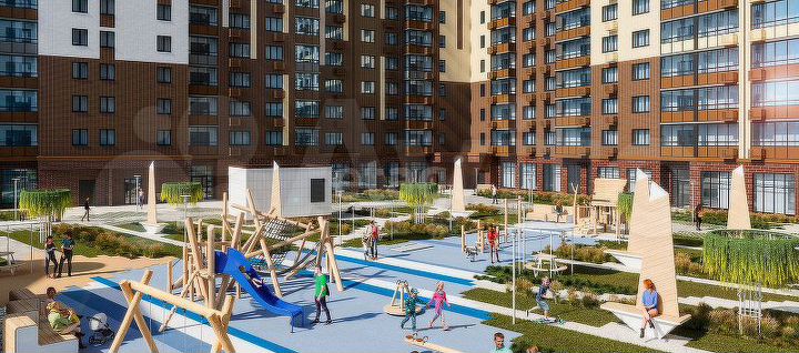 1-к. квартира, 42 м², 12/27 эт.