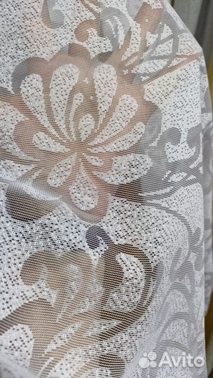 Штора для кухни новая