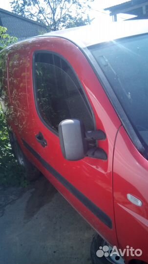 Дверь передняя левая добло fiat doblo