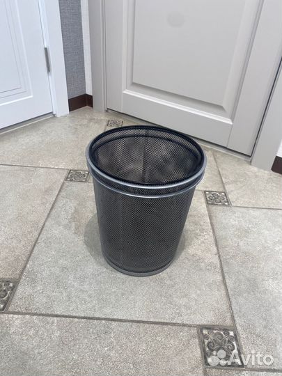 Корзина для бумаг металл