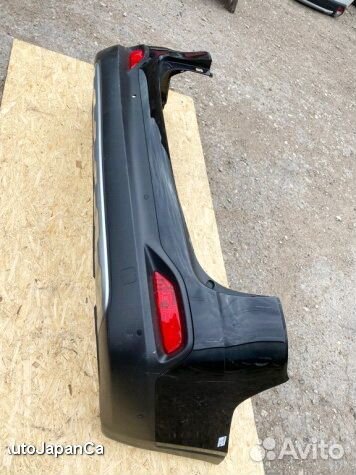 Задний бампер дорест Киа Соренто Прайм 2014-2017