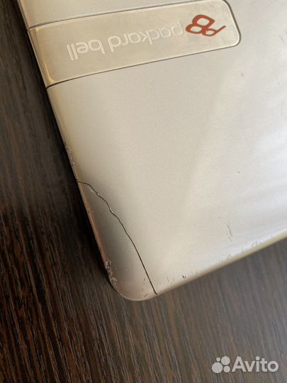 Ноутбук Packard bell