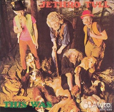 Виниловые пластинки Jethro Tull фирменные