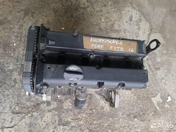 Двигатель fyjb 1.6 Форд Фюжин Фиеста 5