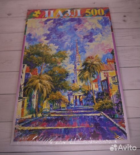 Пазл, 500 элементов, 33*48 см, новый в пленке