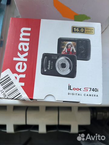 Фотоаппарат rekam ilook s740i купить в Москве | Электроника | Авито