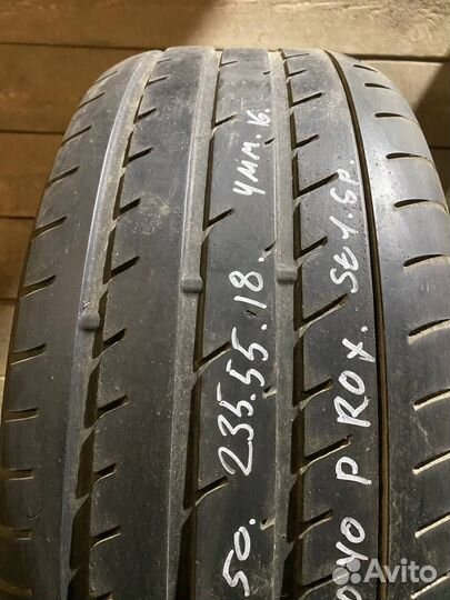 Toyo Proxes T1 Sport 235/55 R18