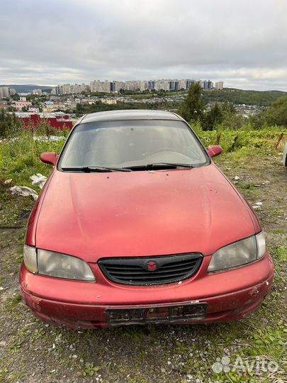 Разбор mazda 626 GF