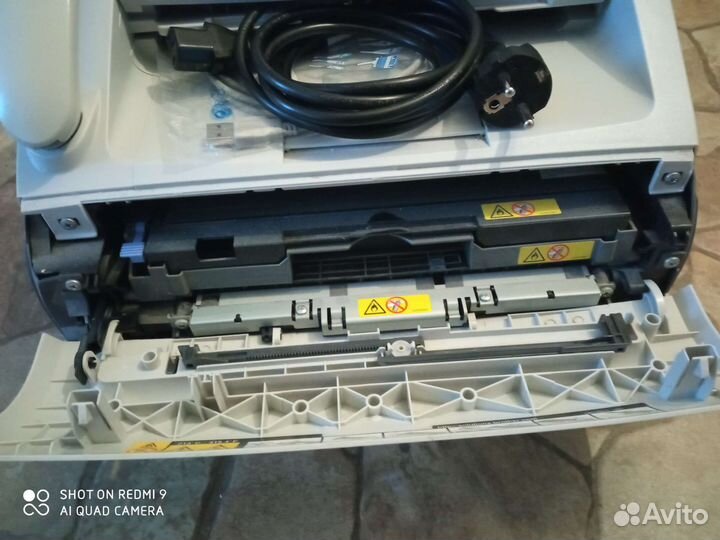 Принтер-факс лазерный brother fax-2920r