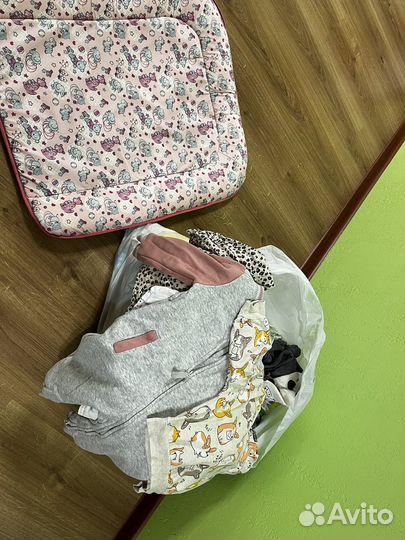 Детские вещи пакетом для девочек от года до 1,5