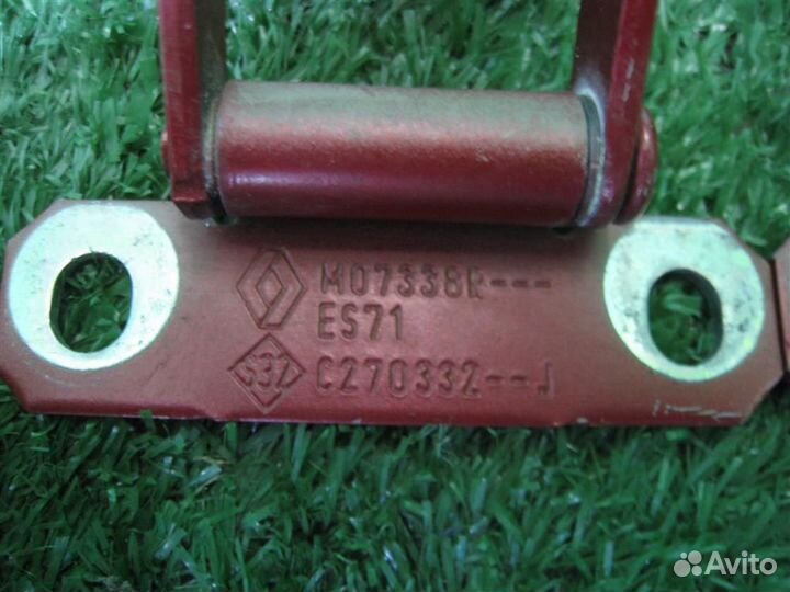 Петля багажника (комплект) Renault Megane 3 (BZ0H