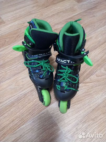 Ролики детские раздвижные 28-31