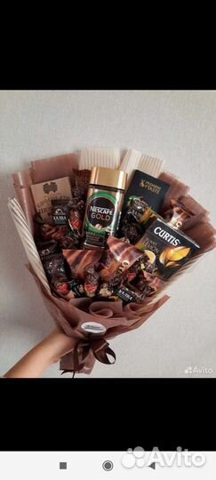 Съедобные букетики