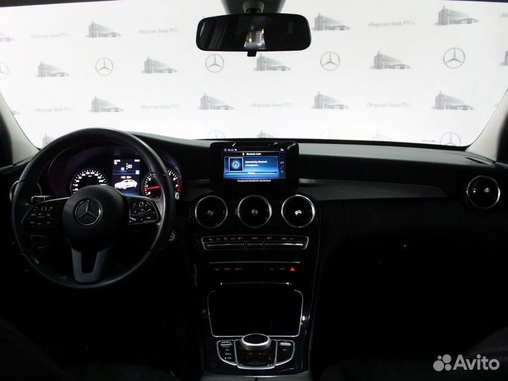 Mercedes-Benz C-класс 1.6 AT, 2018, 97 401 км