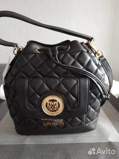 Love moschino сумка новая оригинал