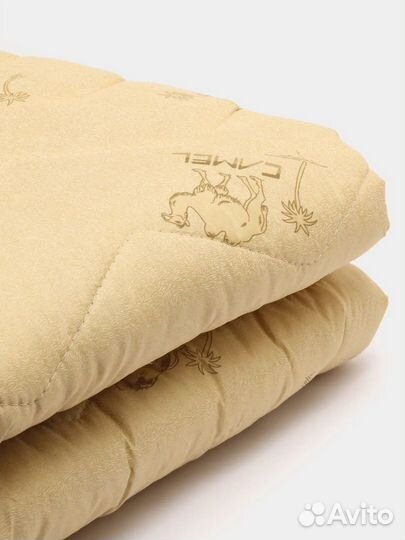 Одеяло всесезонное, верблюжья шерсть.Новое