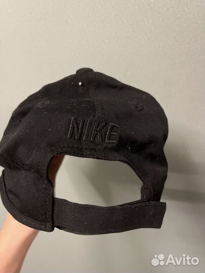 Оригинальная кепка Nike Черная