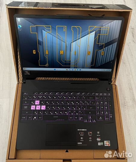 Asus TuF A15 Ryzen 7-4800H/16GB/RTX 2060 6GB/144Hz