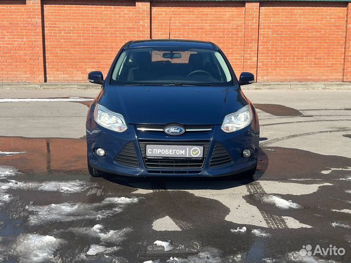 Ford Focus 1.6 МТ, 2013, 174 850 км