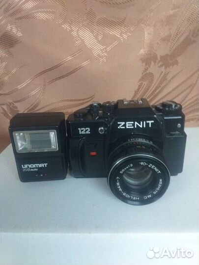 Пленочный фотоаппарат зенит