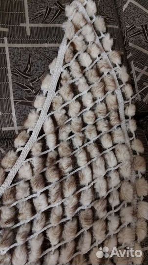 Норковая косынка