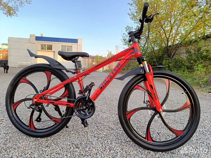 Велосипед на литье