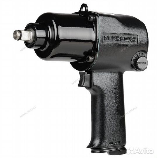 Пневмогайковерт ударный 1/2
