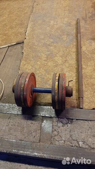 Гири 10, 32 кг