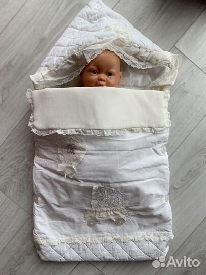 Конверт на выписку летний