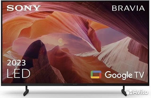 Телевизор Sony KD-75X80L 4K SMART TV 2023
