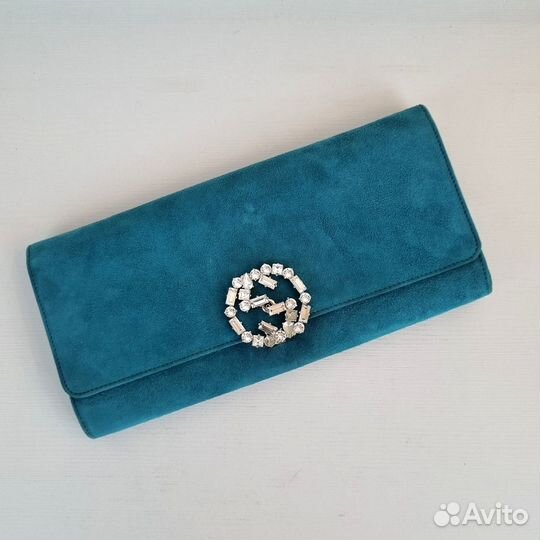 Клатч gucci со стразами оригинал