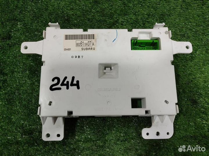 Дисплей центральный штатный Subaru Tribeca WX 2009