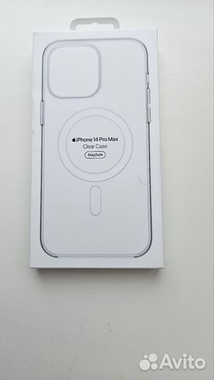 Чехол на iPhone 14 pro max прозрачный
