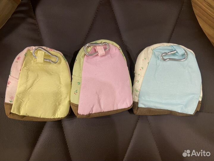 Кукольные рюкзачки
