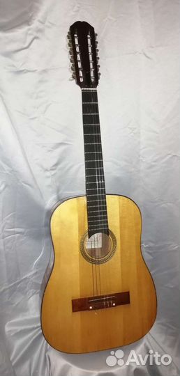 Акустическая гитара 12 струнная (Луначарка)