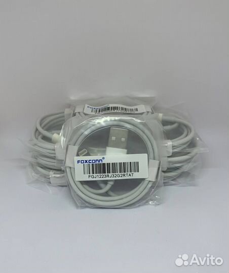 Кабель Lightning Foxconn. Зарядка iPhone