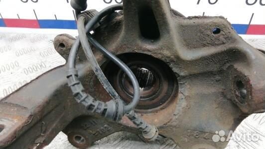 Ступица передняя правая renault scenic 3 (7KR19N90