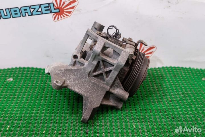 Компрессор кондиционера Subaru Forester SG EJ205