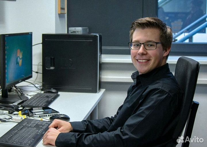 Ремонт настройка компьютеров Частный компью мастер