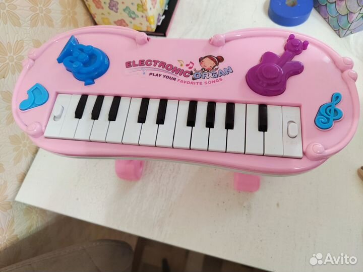 Детские игрушки пианино