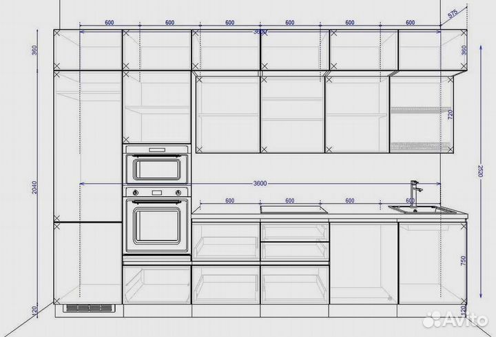 Кухня от производителя