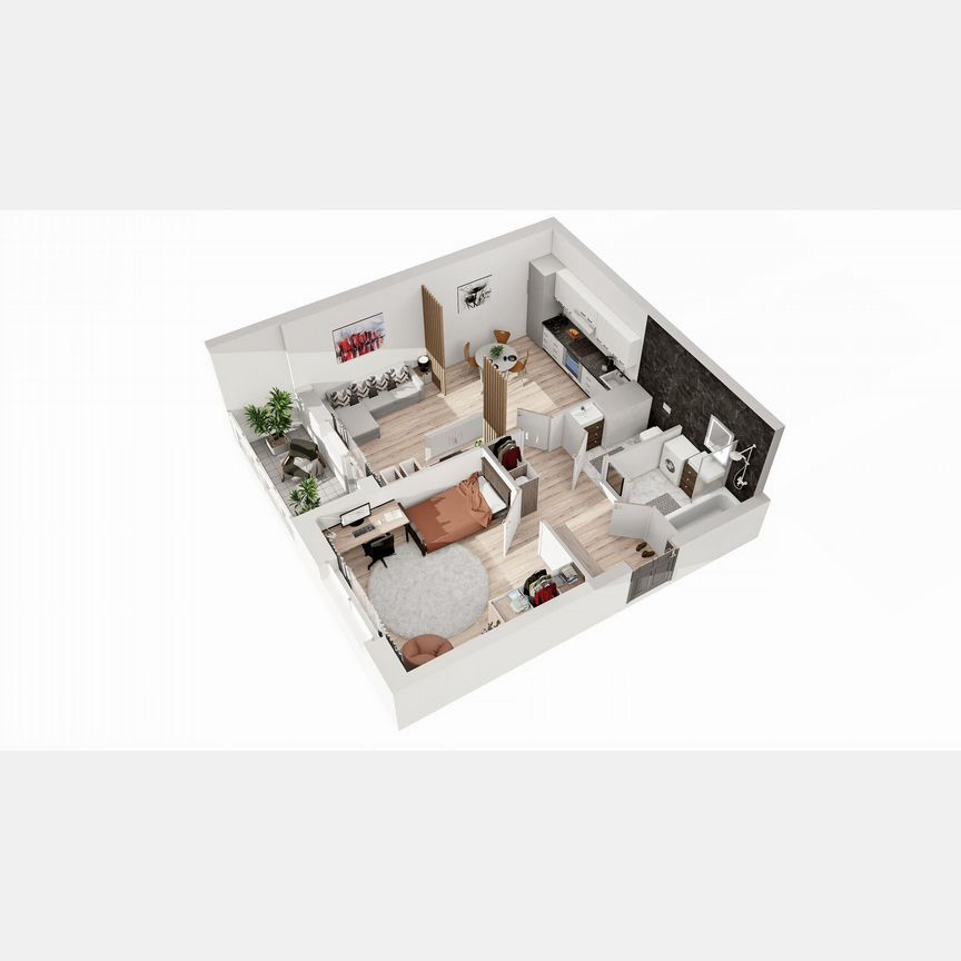 2-к. квартира, 53 м², 8/8 эт.