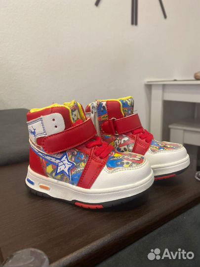 Ботинки детские