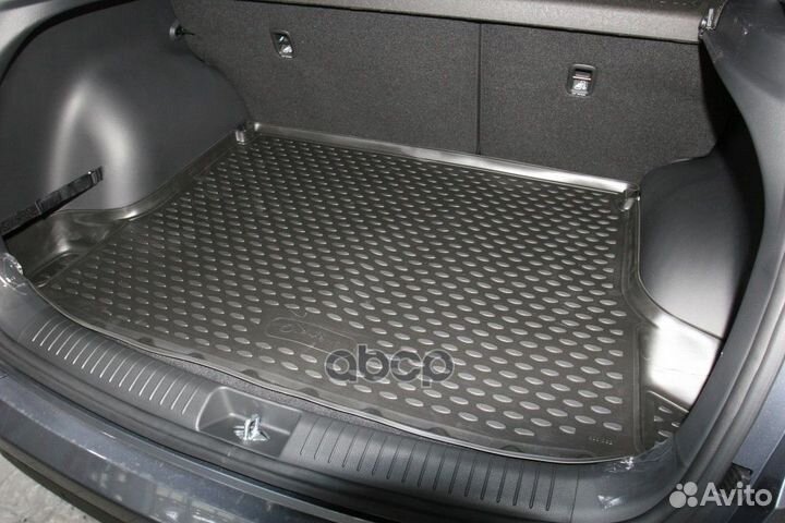 Коврик в багажник hyundai creta 2016- 1 шт. (по