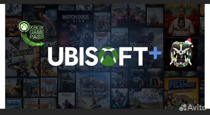 Подписка Ubisoft+ Xbox One/Series X/S