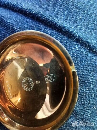 Золотые карманные часы zenith 1909г