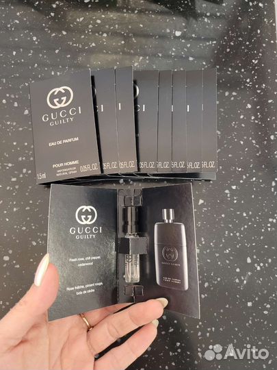 Фирменные пробники семплы мужской парфюм