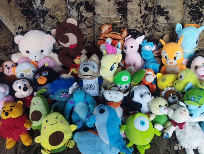 Мягкая игрушка
